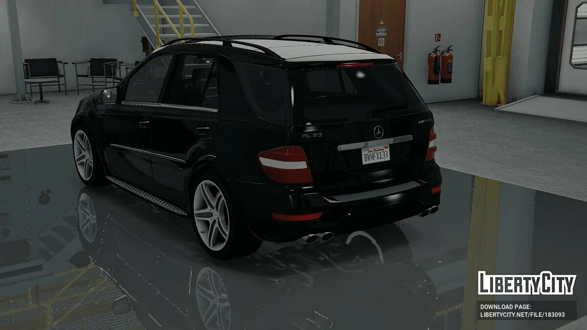 2009 Mercedes-Benz ML 63 AMG W164 v1.0 / GTA 5