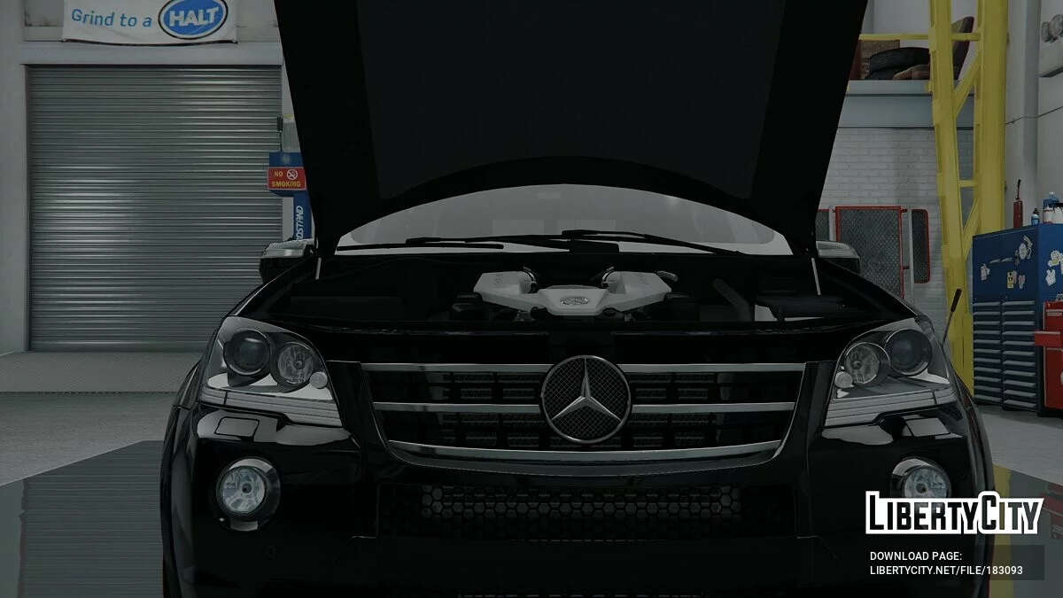 2009 Mercedes-Benz ML 63 AMG W164 v1.0 / GTA 5