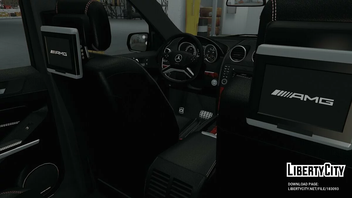 2009 Mercedes-Benz ML 63 AMG W164 v1.0 / GTA 5
