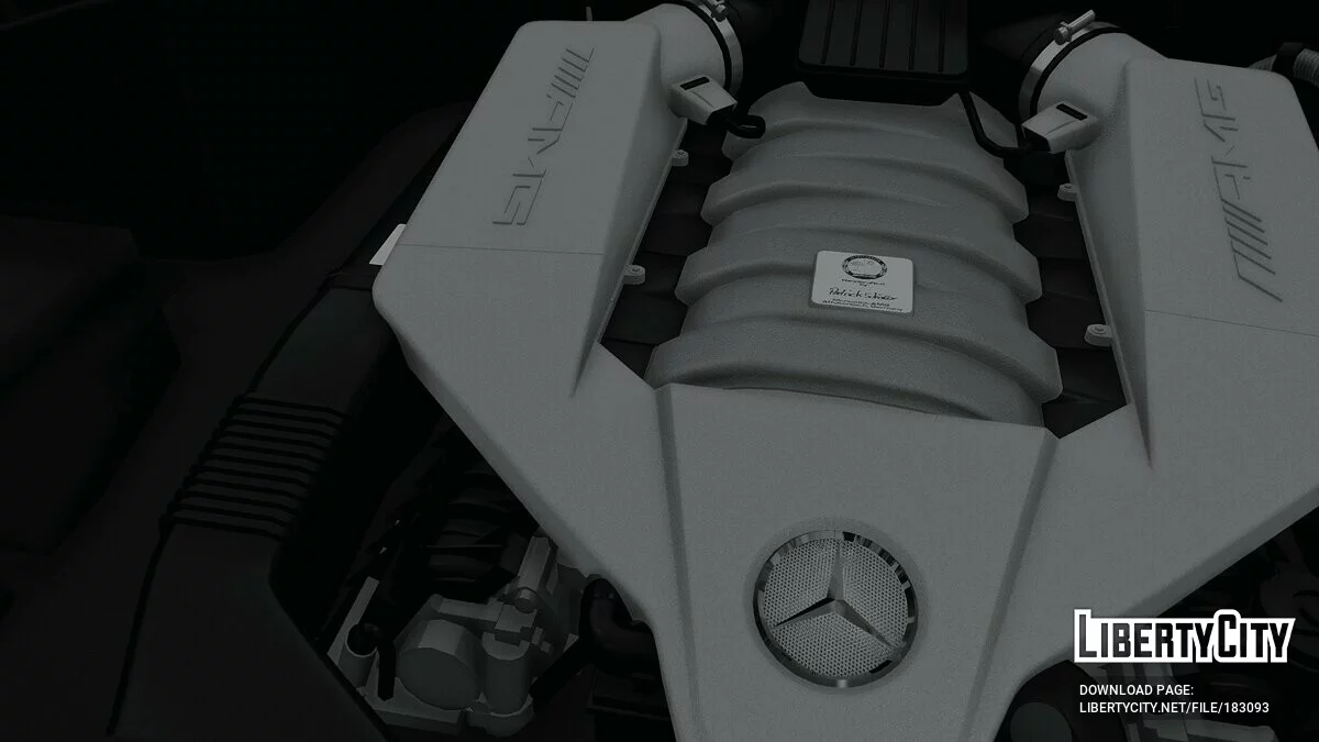 2009 Mercedes-Benz ML 63 AMG W164 v1.0 / GTA 5