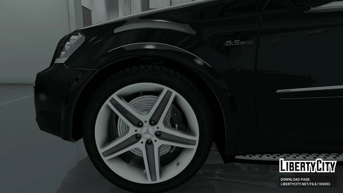 2009 Mercedes-Benz ML 63 AMG W164 v1.0 / GTA 5