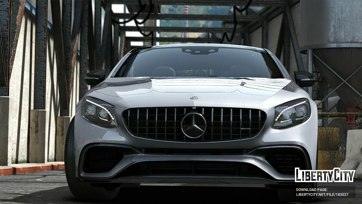 2020 Mercedes-Benz AMG S63 Coupe v1.0 / GTA 5