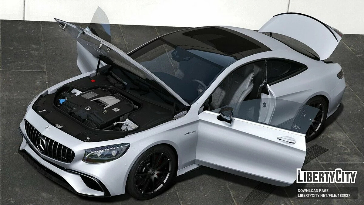 2020 Mercedes-Benz AMG S63 Coupe v1.0 / GTA 5
