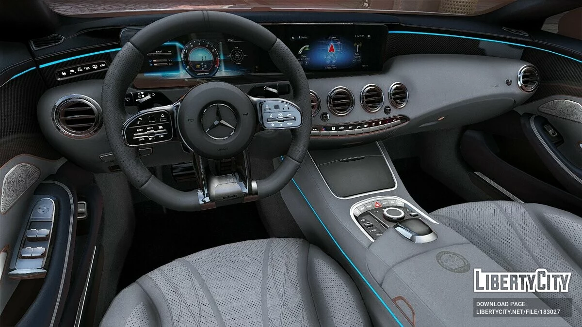 2020 Mercedes-Benz AMG S63 Coupe v1.0 / GTA 5