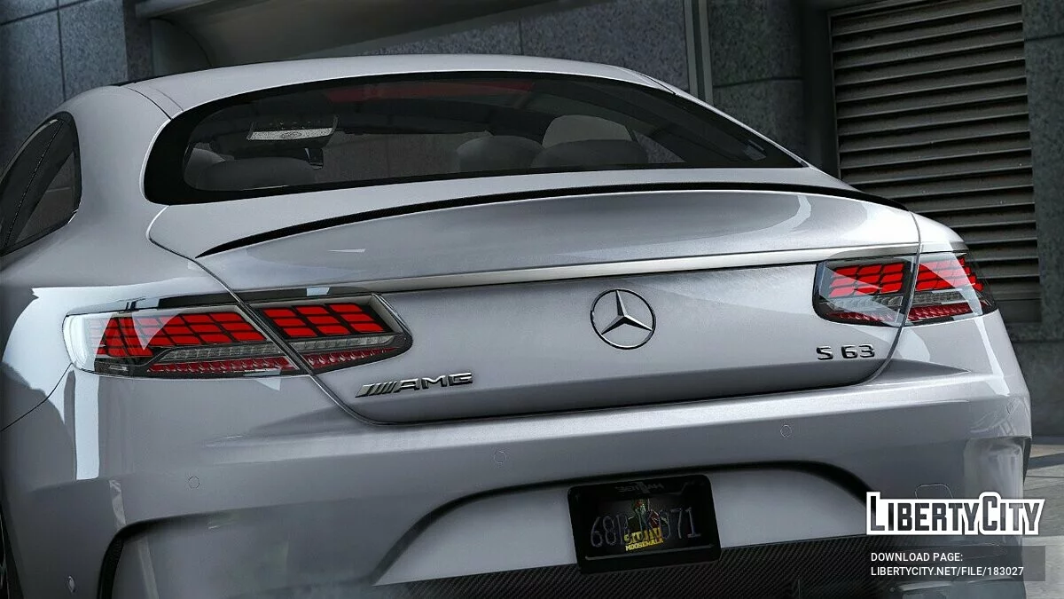 2020 Mercedes-Benz AMG S63 Coupe v1.0 / GTA 5