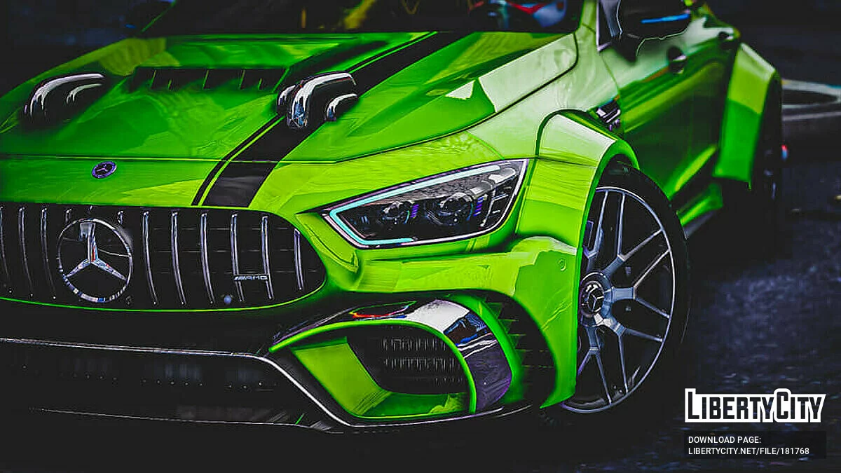Mercedes AMG GT 63 Bloodline Edition / GTA 5