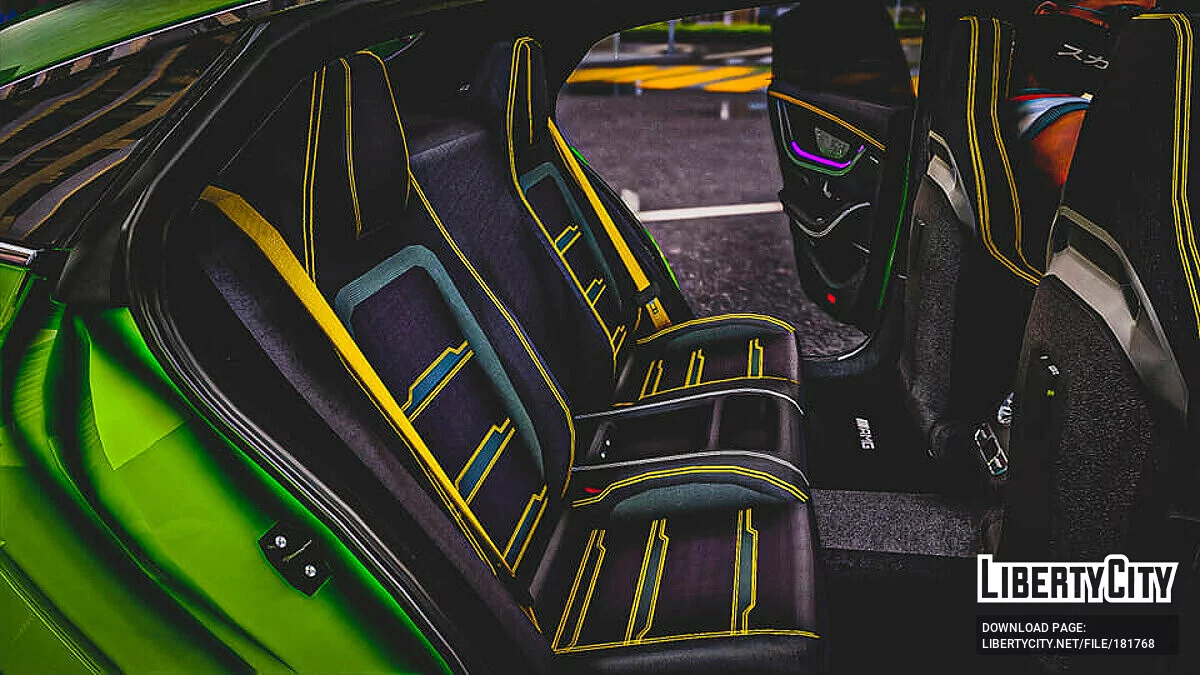 Mercedes AMG GT 63 Bloodline Edition / GTA 5