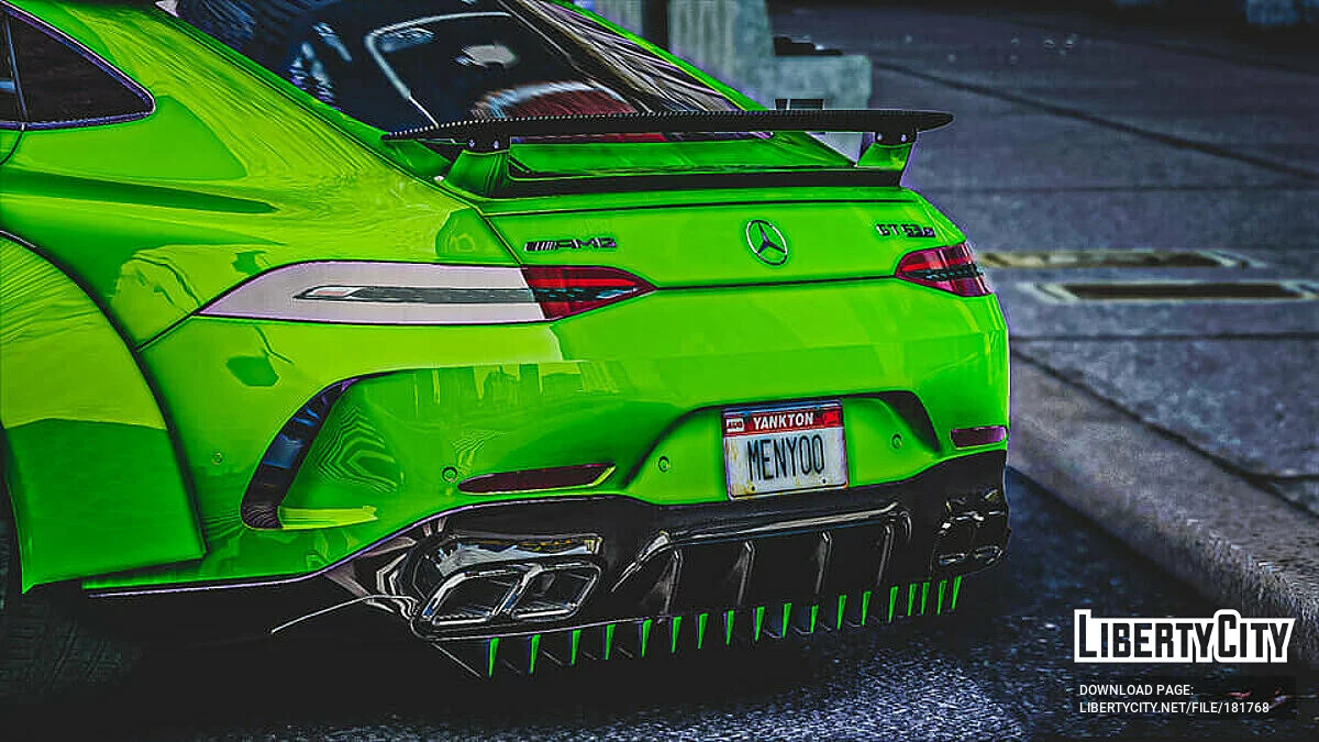 Mercedes AMG GT 63 Bloodline Edition / GTA 5