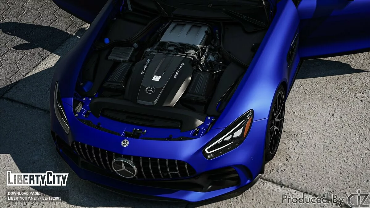 Mercedes-Benz AMG GT R Roadster 2020 / GTA 5
