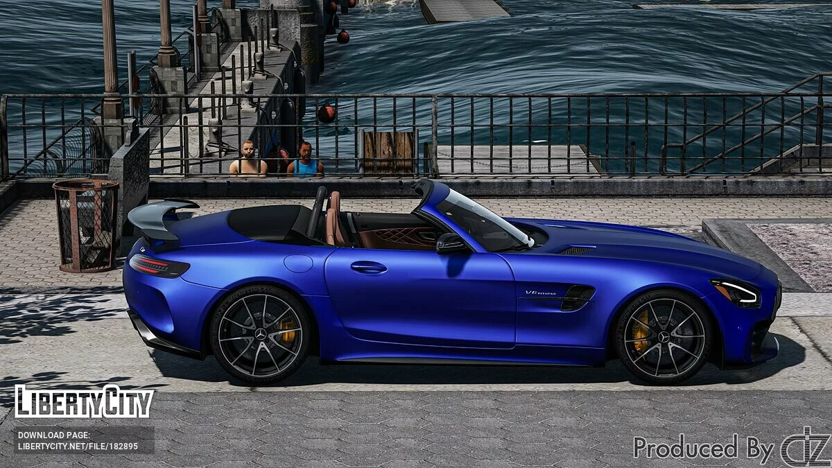 Mercedes-Benz AMG GT R Roadster 2020 / GTA 5