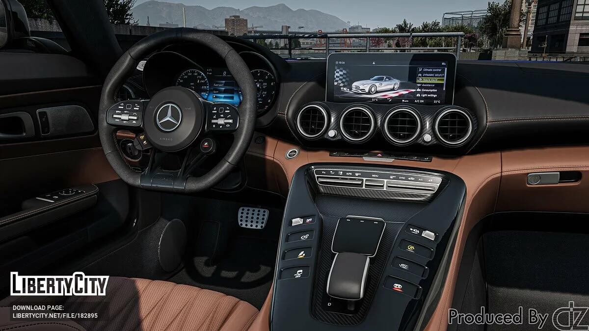 Mercedes-Benz AMG GT R Roadster 2020 / GTA 5