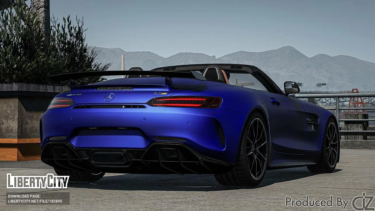 Mercedes-Benz AMG GT R Roadster 2020 / GTA 5
