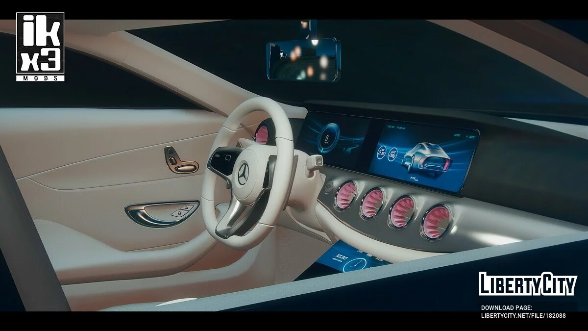 Mercedes-Benz Concept IAA / GTA 5
