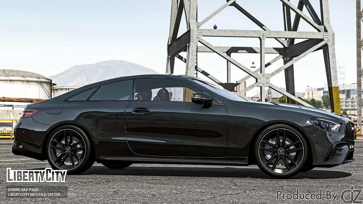 Mercedes-Benz E53 AMG Coupe 2021 / GTA 5