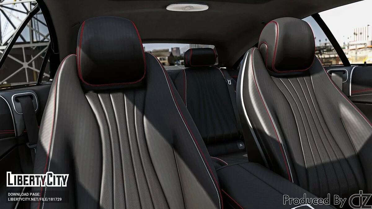 Mercedes-Benz E53 AMG Coupe 2021 / GTA 5