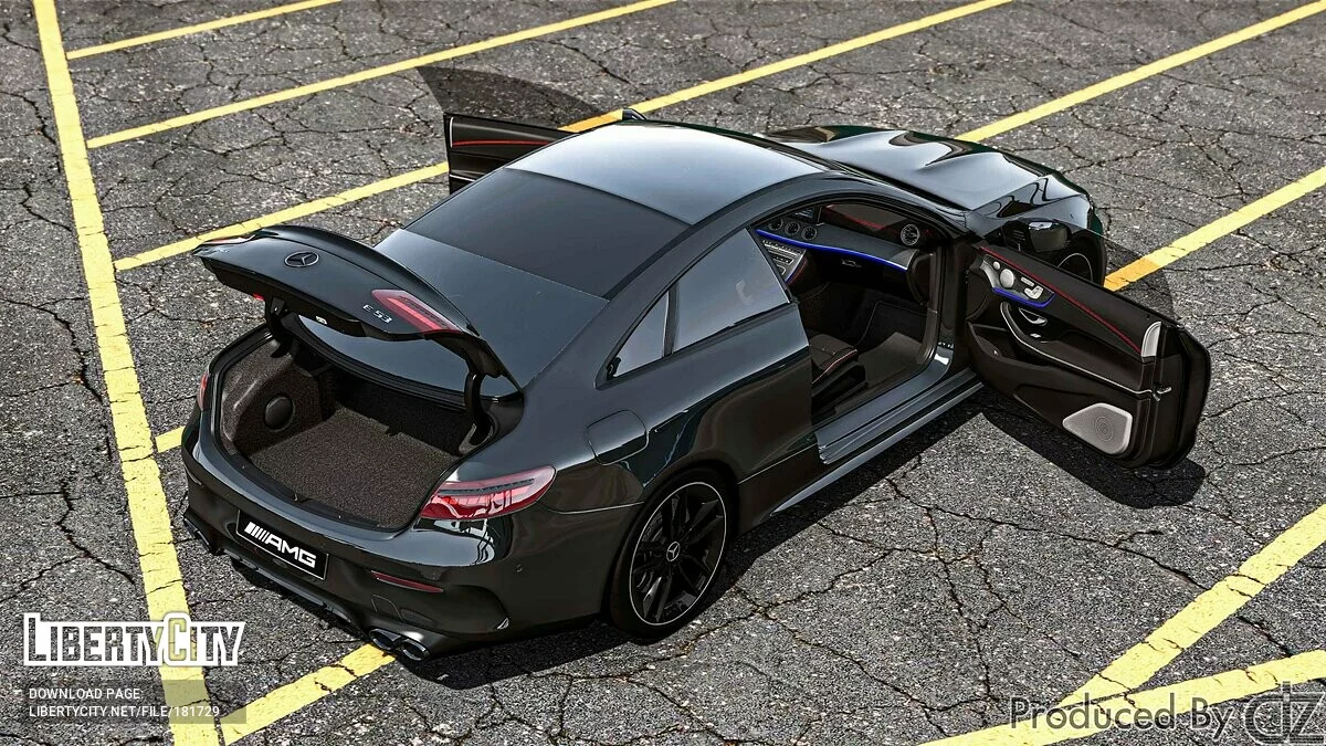 Mercedes-Benz E53 AMG Coupe 2021 / GTA 5
