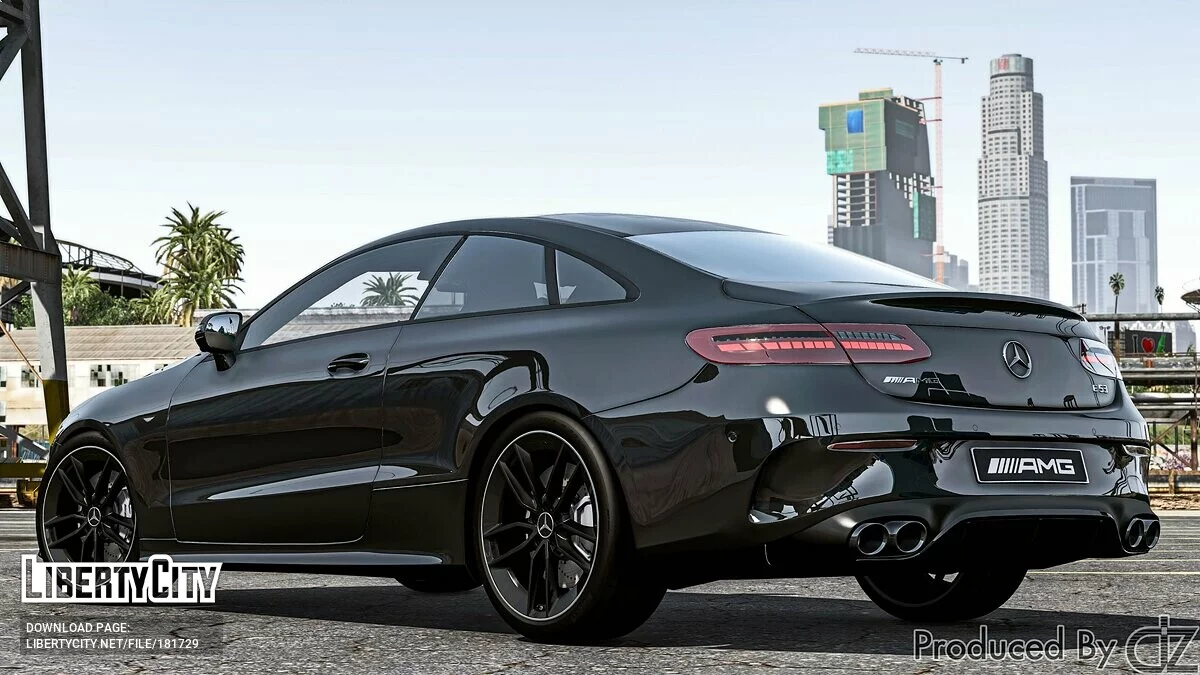 Mercedes-Benz E53 AMG Coupe 2021 / GTA 5