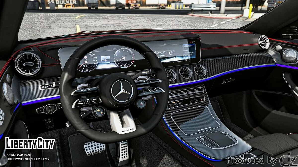 Mercedes-Benz E53 AMG Coupe 2021 / GTA 5