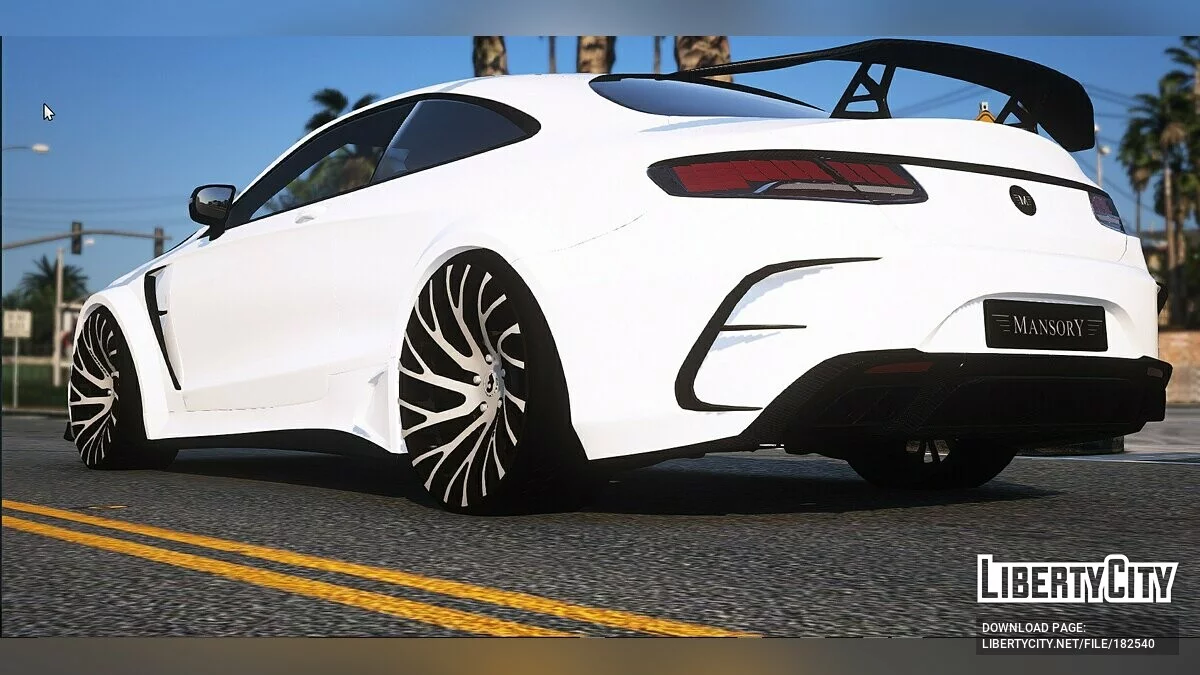 Mercedes-Benz S63 AMG / GTA 5