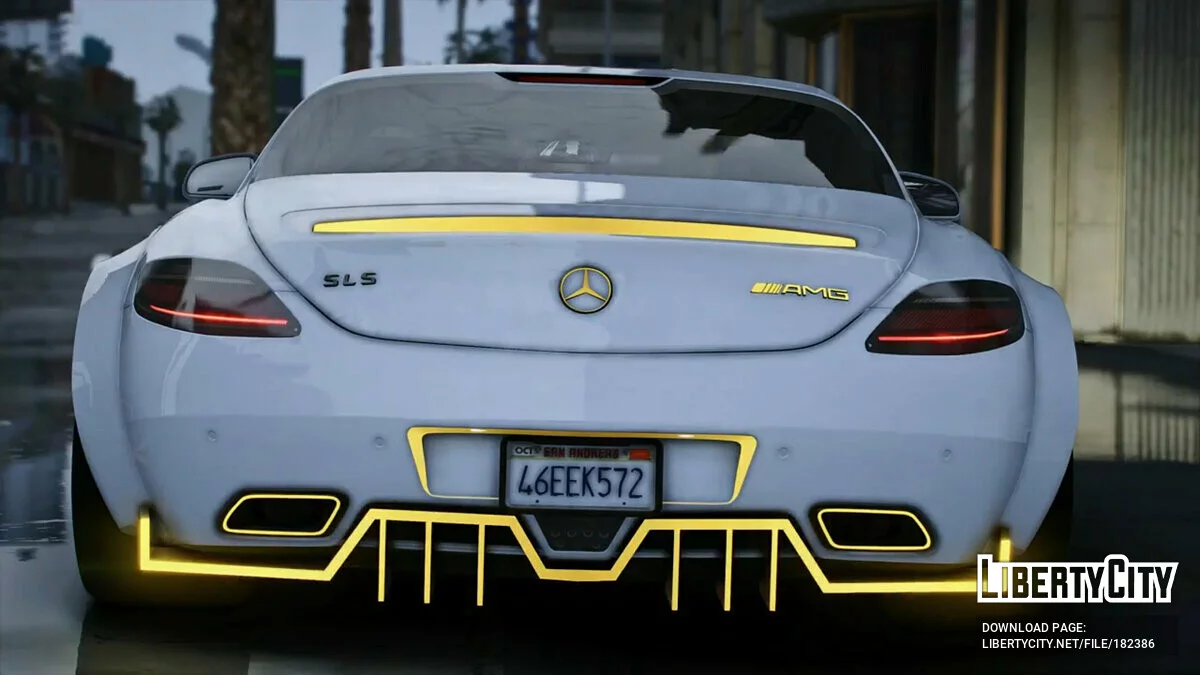 Mercedes-Benz SLS AMG EVO / GTA 5