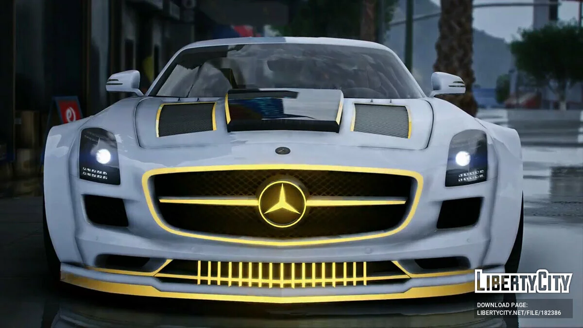 Mercedes-Benz SLS AMG EVO / GTA 5