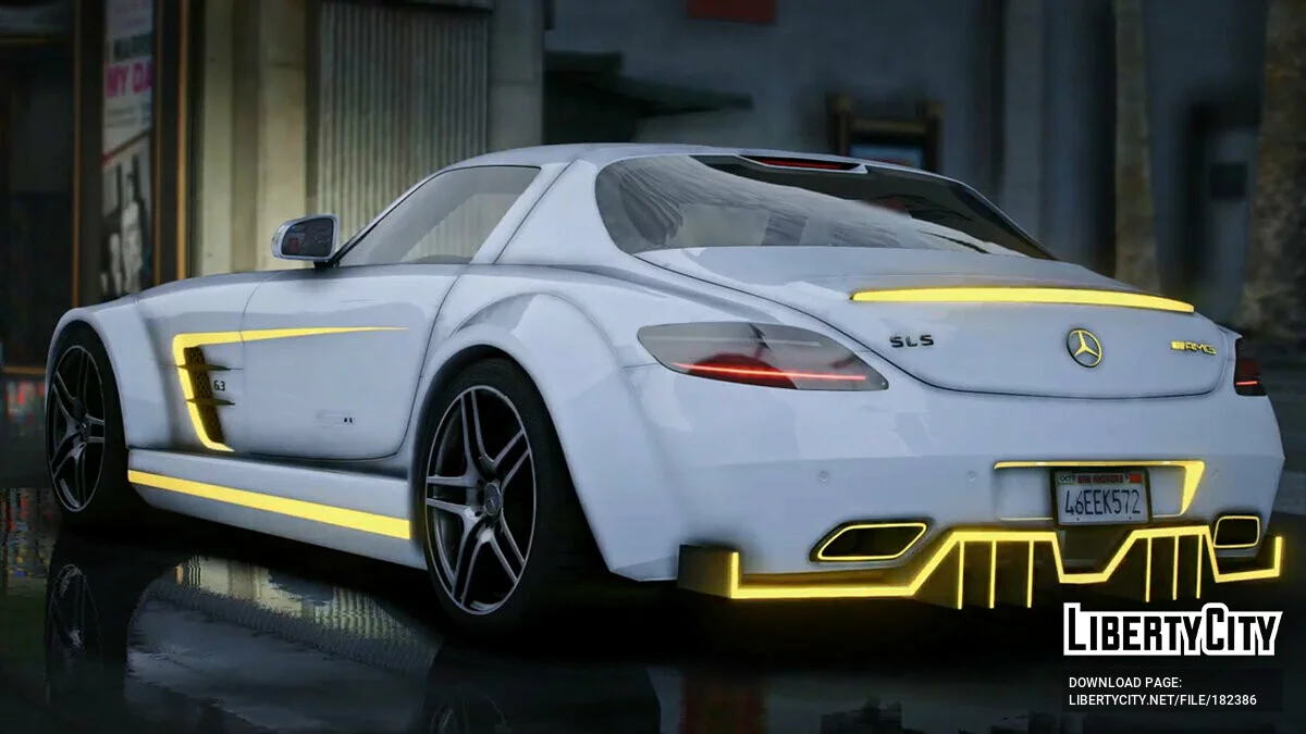 Mercedes-Benz SLS AMG EVO / GTA 5
