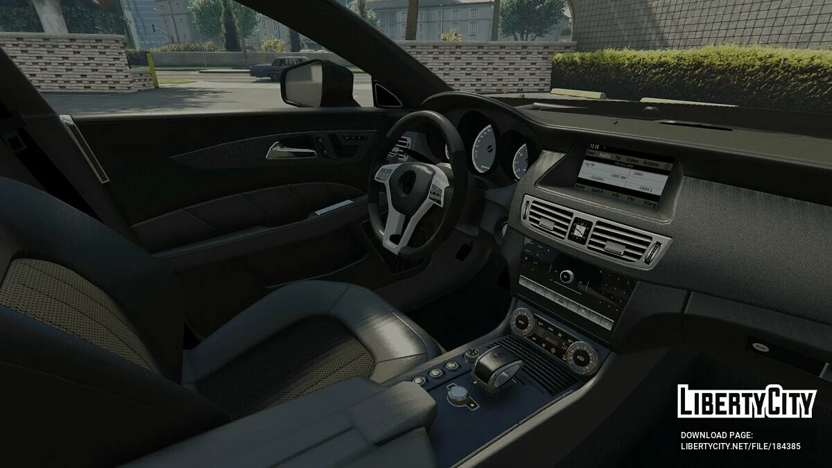 2012 Mercedes-Benz CLS 63 AMG W218 v1.0 / GTA 5