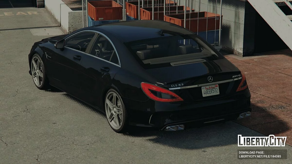 2012 Mercedes-Benz CLS 63 AMG W218 v1.0 / GTA 5