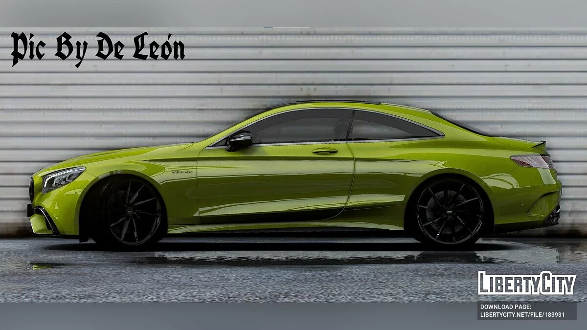 2020 Mercedes-Benz S63 Coupe / GTA 5