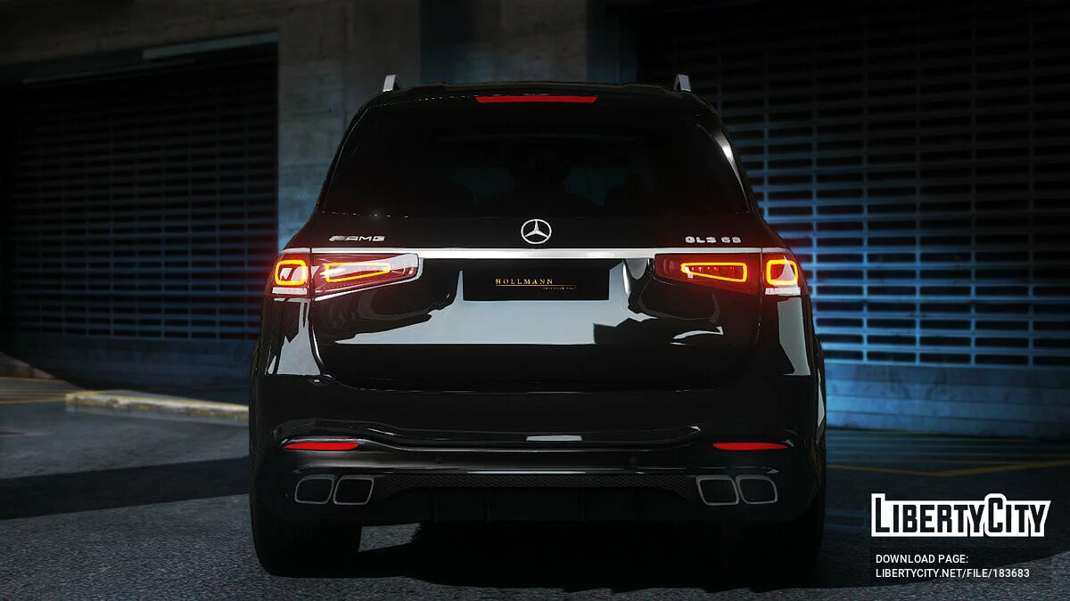 2021 Mercedes Benz GLS 63 AMG / GTA 5