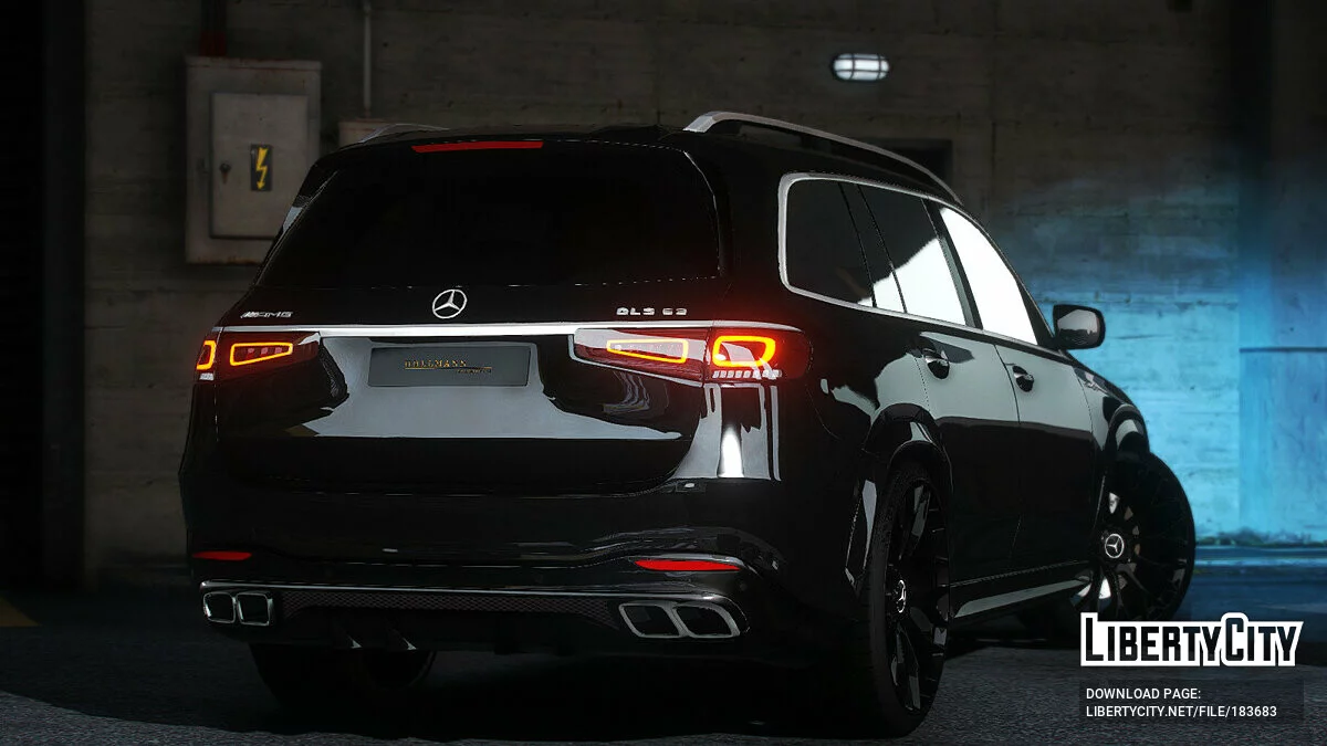2021 Mercedes Benz GLS 63 AMG / GTA 5