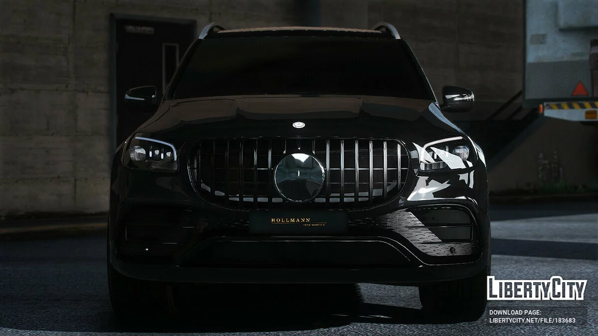 2021 Mercedes Benz GLS 63 AMG / GTA 5