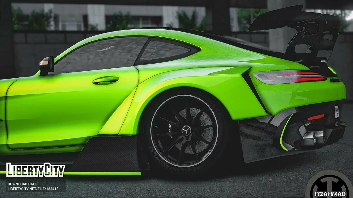 Mercedes AMG Black Series / GTA 5
