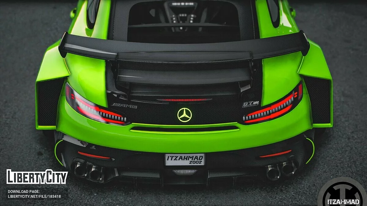 Mercedes AMG Black Series / GTA 5