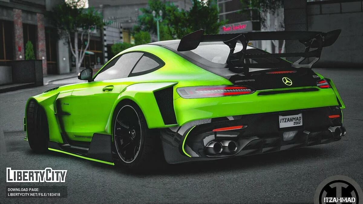 Mercedes AMG Black Series / GTA 5