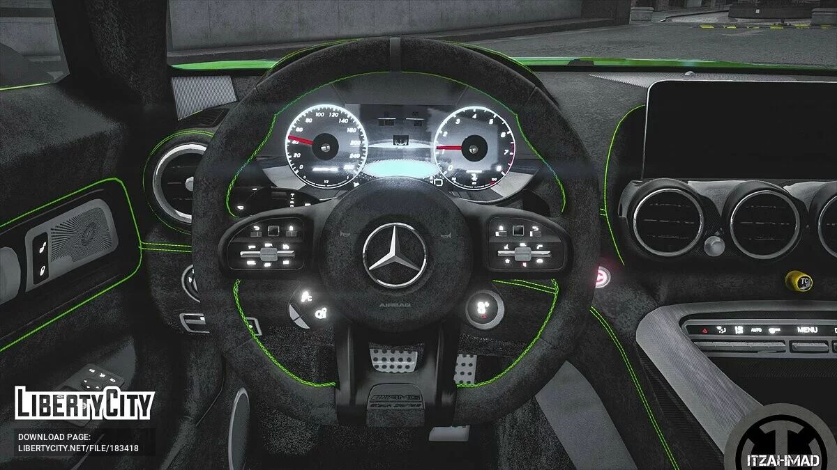 Mercedes AMG Black Series / GTA 5