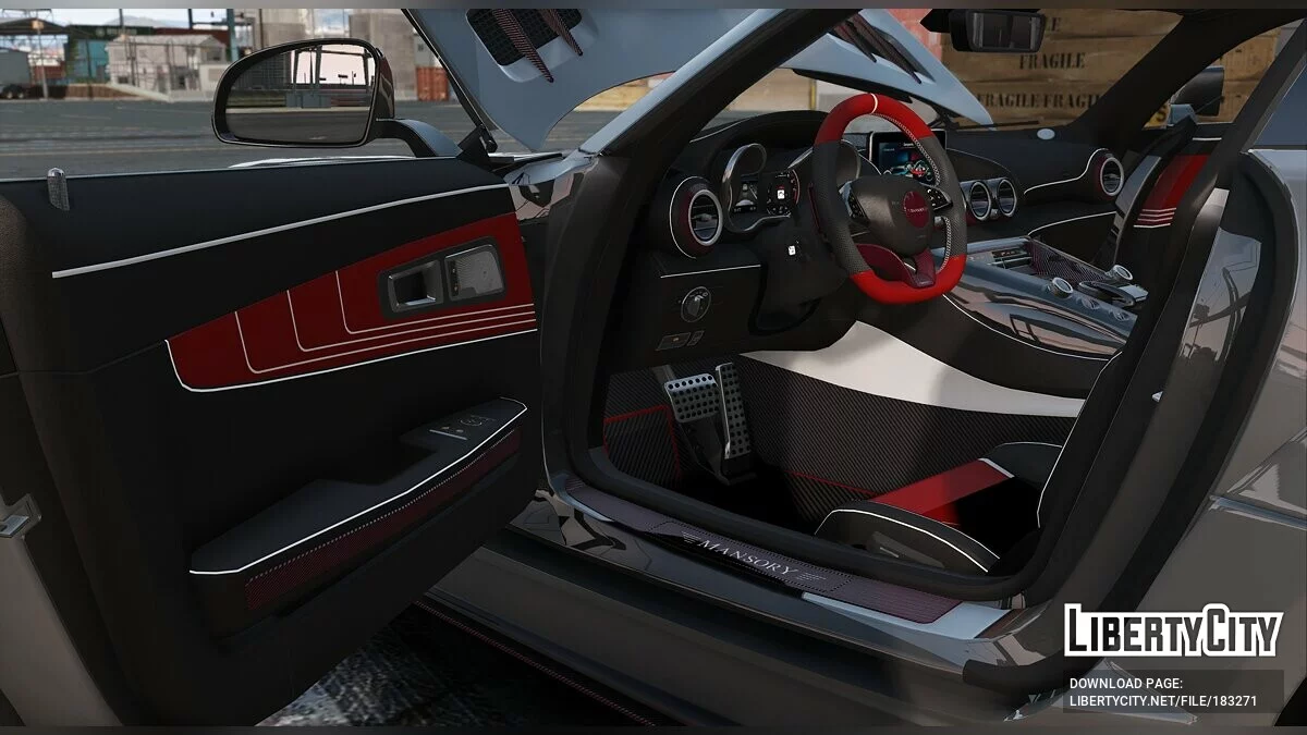 Mercedes AMG GTS Mansory / GTA 5