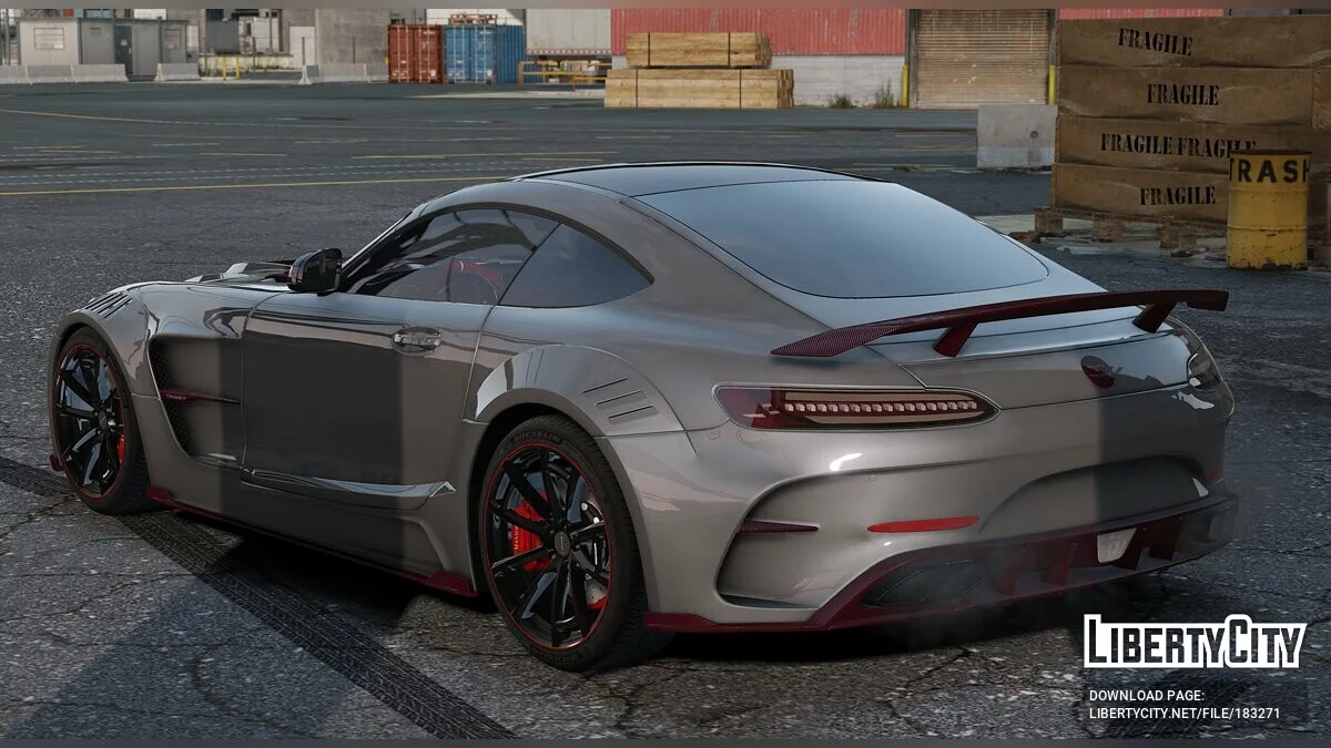 Mercedes AMG GTS Mansory / GTA 5