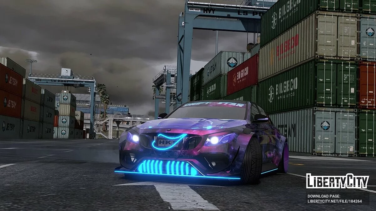 Mercedes-Benz E63 Custom / GTA 5