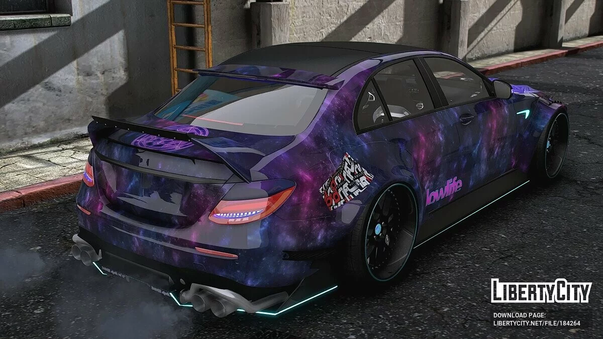 Mercedes-Benz E63 Custom / GTA 5