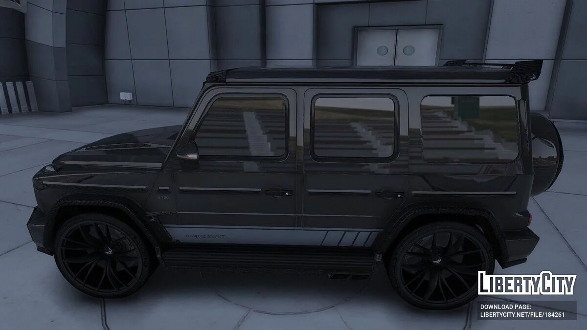Mercedes-Benz Manhart G700 Inferno / GTA 5