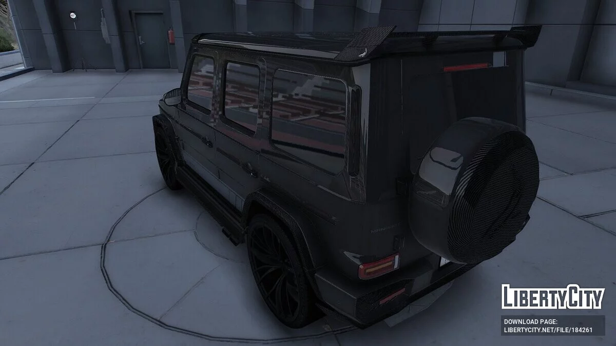 Mercedes-Benz Manhart G700 Inferno / GTA 5