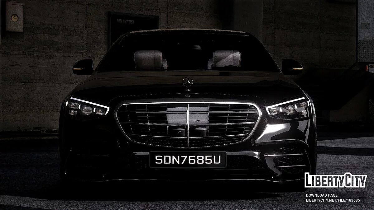 Mercedes-Benz S-Class Black Series / GTA 5