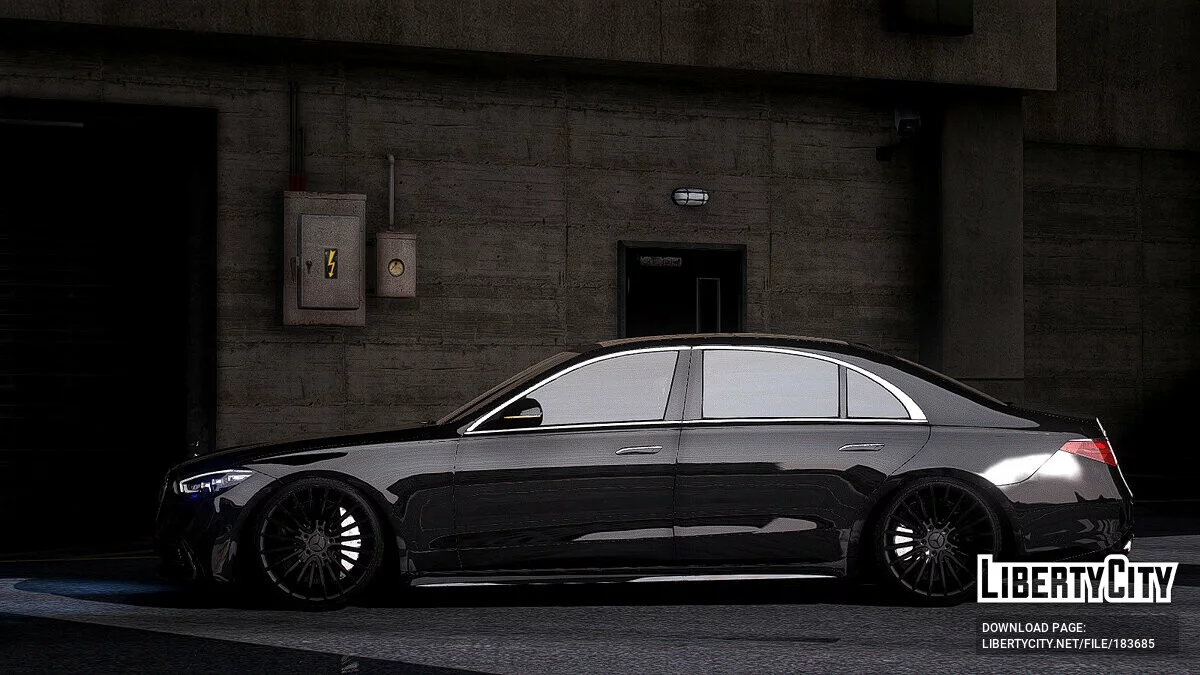 Mercedes-Benz S-Class Black Series / GTA 5