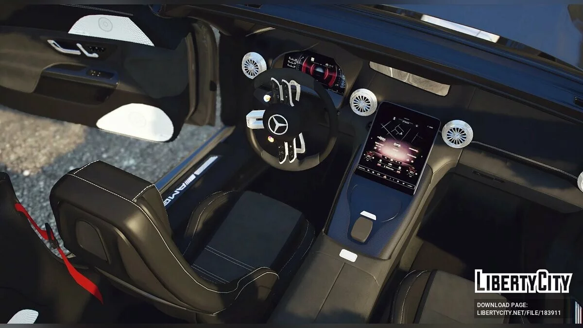 Mercedes-Benz SL63 AMG 2023 v1.0 / GTA 5