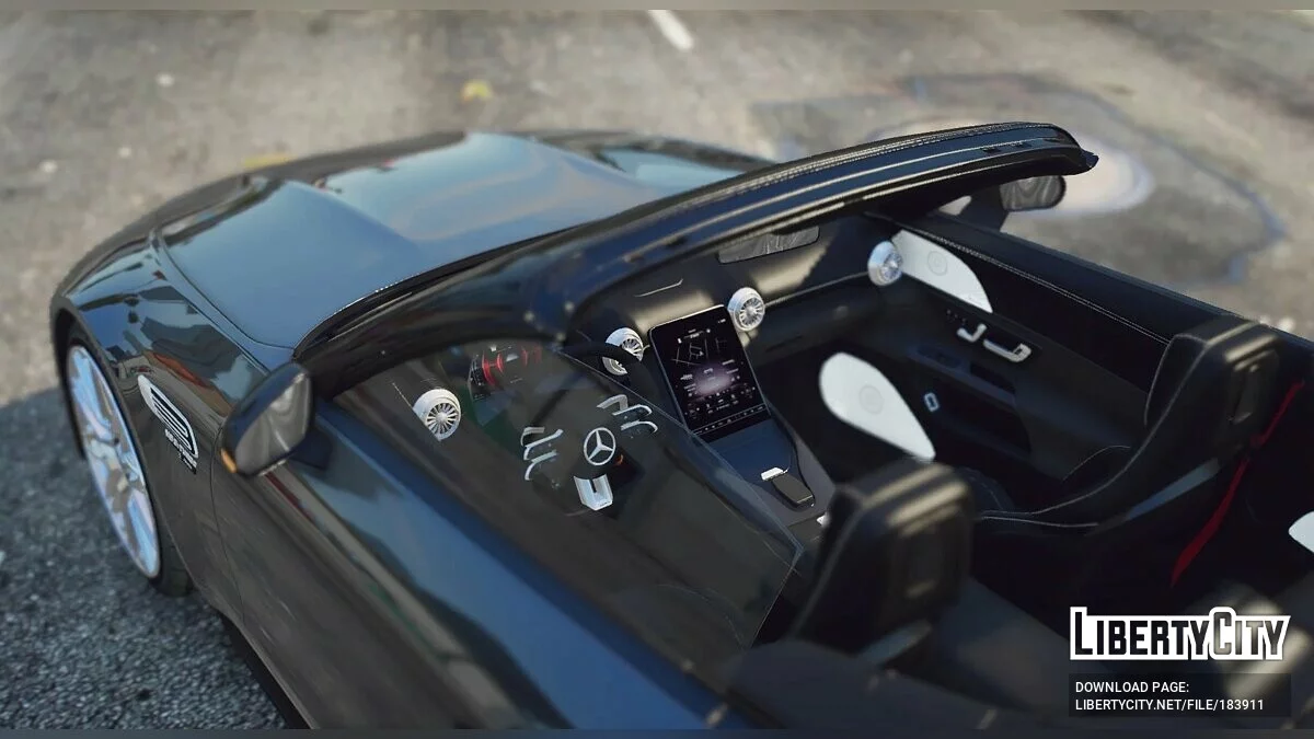 Mercedes-Benz SL63 AMG 2023 v1.0 / GTA 5