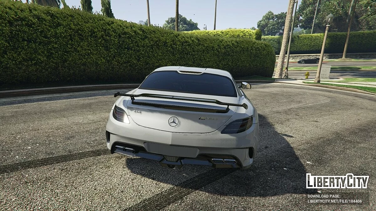 Mercedes-Benz SLS AMG Black Series / GTA 5