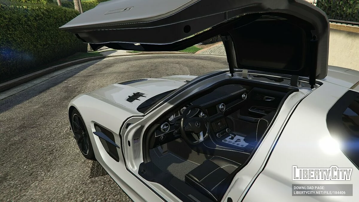 Mercedes-Benz SLS AMG Black Series / GTA 5