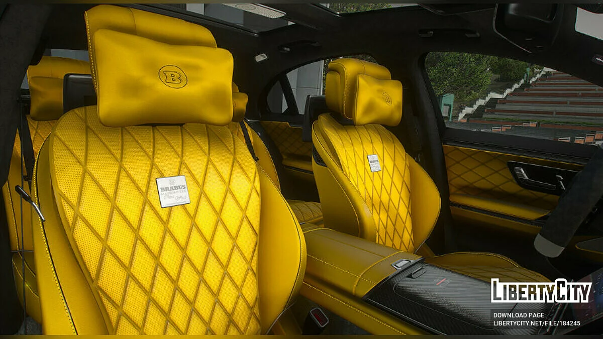 Mercedes Brabus B50 / GTA 5