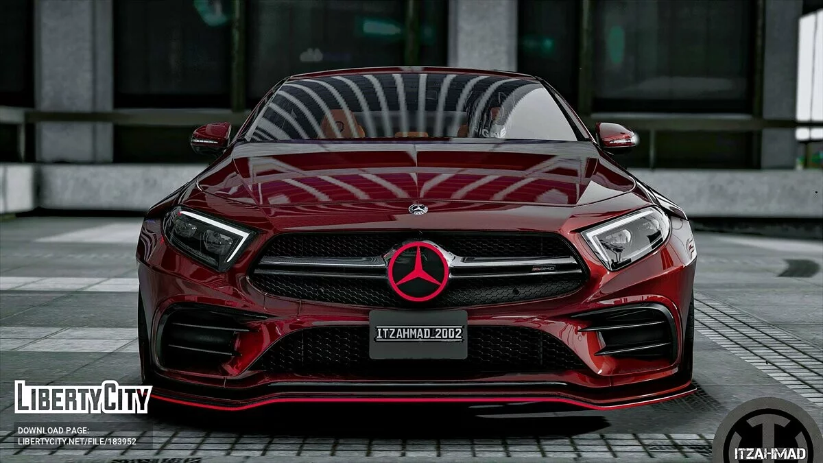 Mercedes CLS 19 Mafia Edition / GTA 5